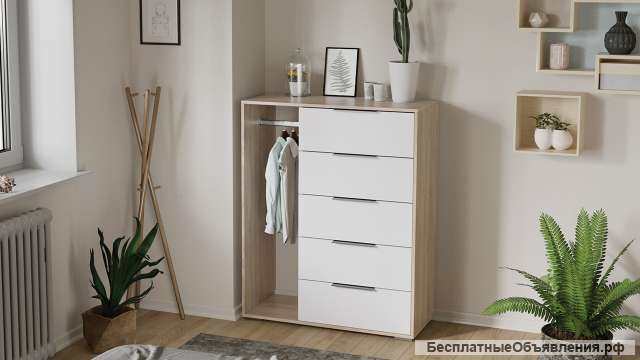 Комод комбинированный «Нуар»