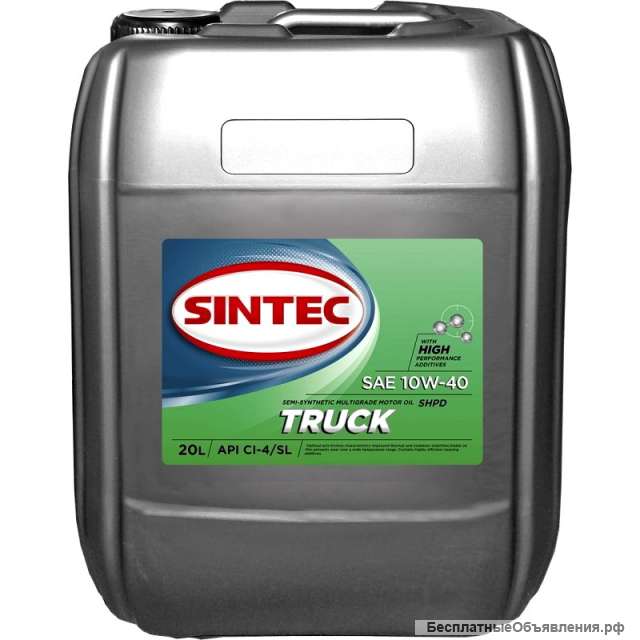 Sintec truck 10w-40