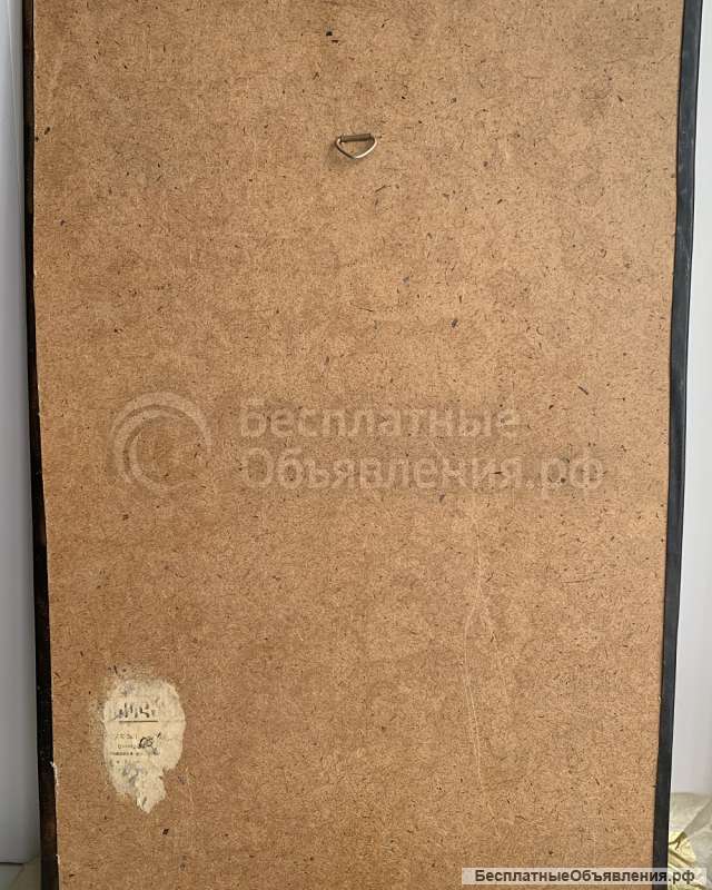 Чеканка «Девушка со свечой»