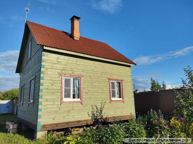 Дача в дер.Лешино Чеховский район