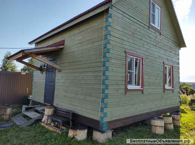 Дача в дер.Лешино Чеховский район