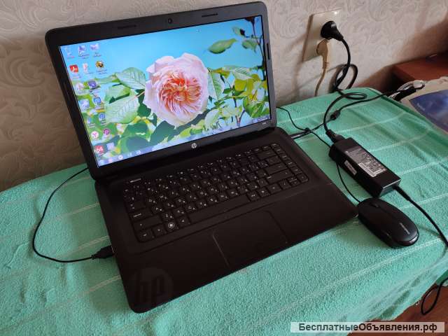 Ноутбук HP 2000 на SSD диске