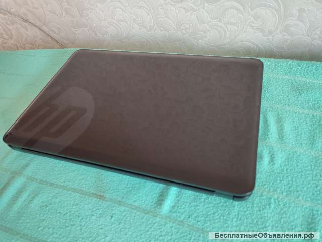 Ноутбук HP 2000 на SSD диске