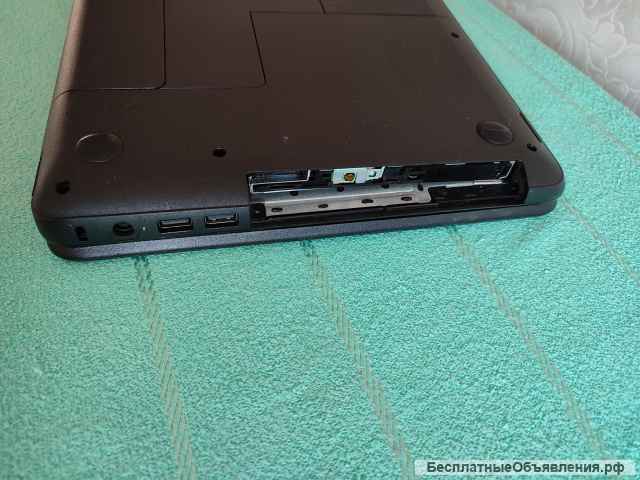 Ноутбук HP 2000 на SSD диске