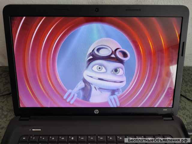 Ноутбук HP 2000 на SSD диске