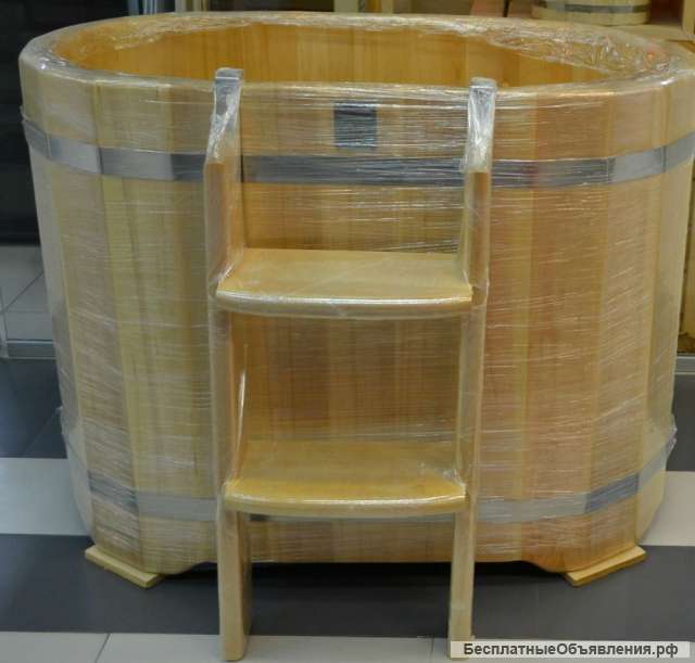 Крепкие купели из мореного дуба и ароматного кедра в Барнауле