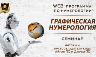 Wеь программа автоматических расчётов Графическая Нумерология