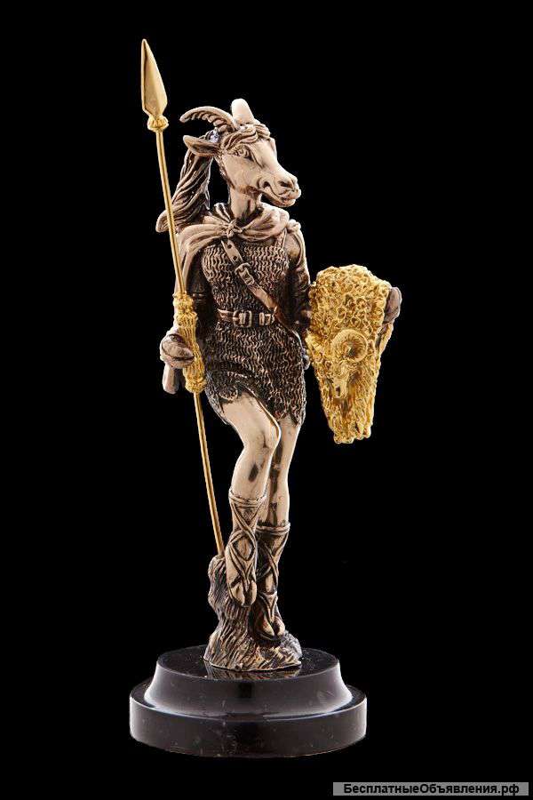 Статуетка «ПАНИ ПОБЕДА» символ 2015 года статуэтка коза