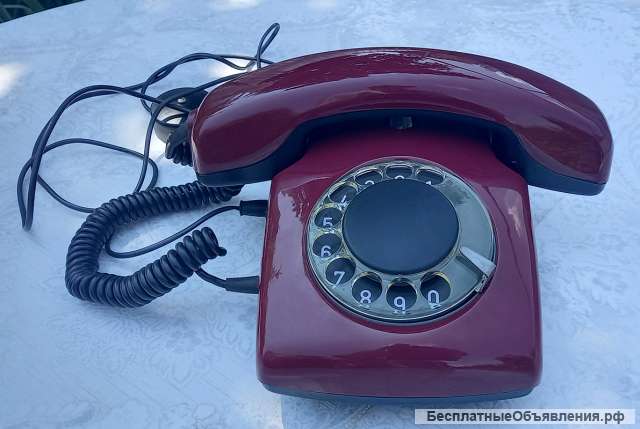 Телефонный аппарат СССР