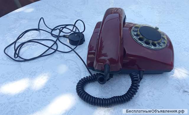 Телефонный аппарат СССР