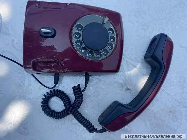 Телефонный аппарат СССР