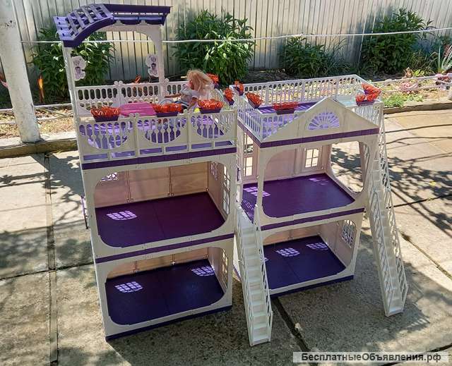 2 игровых набора комнат: Огонек Кофетти