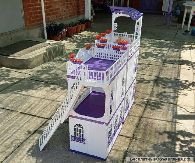 2 игровых набора комнат: Огонек Кофетти