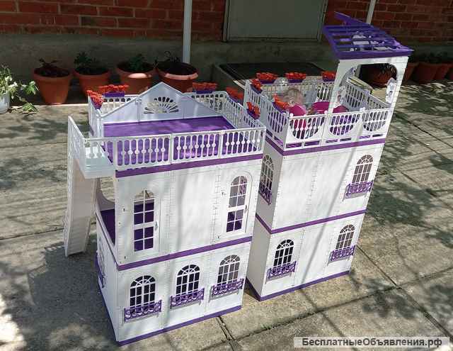 2 игровых набора комнат: Огонек Кофетти