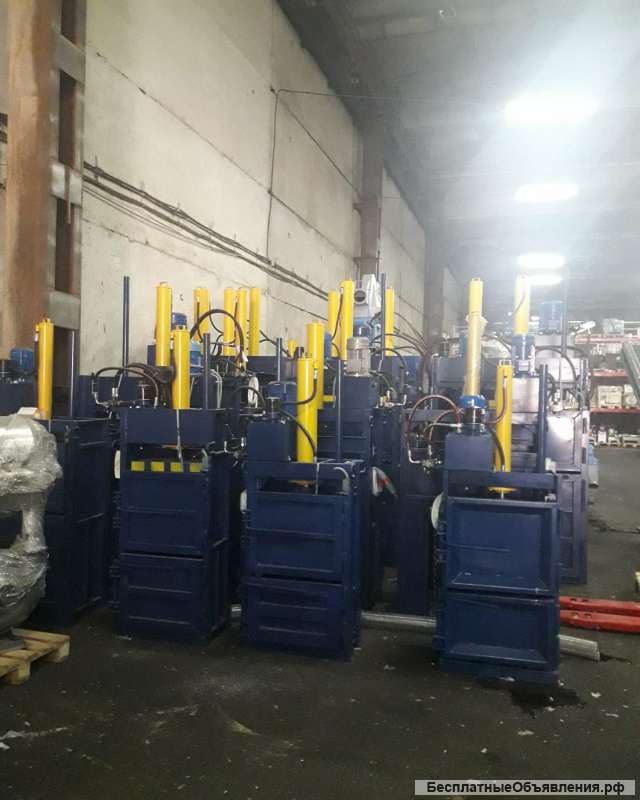 Пресс гидравлический для пленки ПГП-4 Компакт