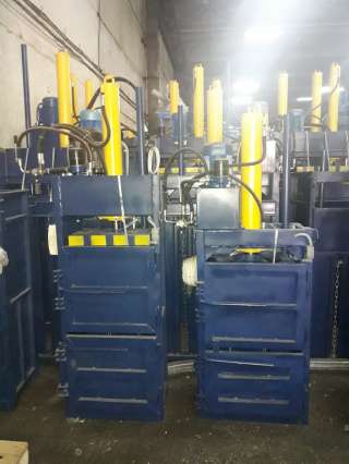 Новый Пресс для макулатуры ПГП-7 Стандарт