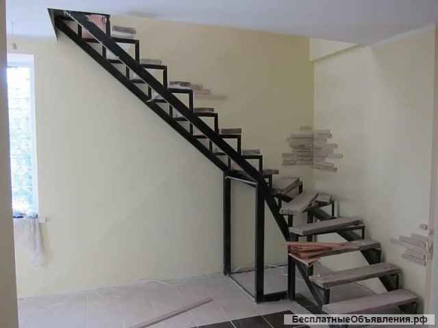 Лестницы. Лестницу на второй этаж. Лестница деревянная