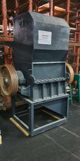 Дробилка SWP - 720 для измельчения твердых толстостенных полимеров