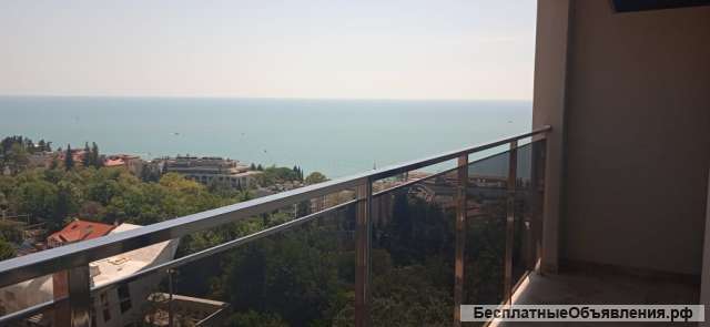1 комн квартиру с видом на море