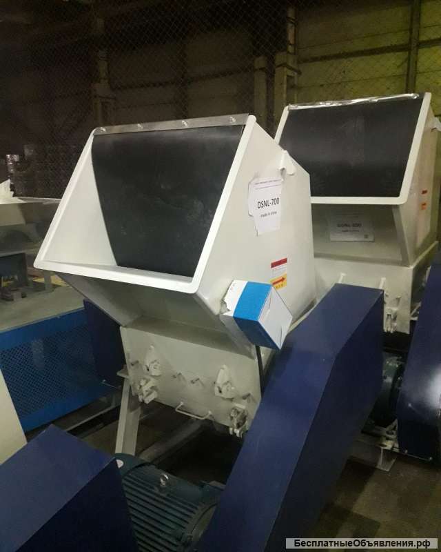 Дробилка DSNL - 700 для овощных ящиков