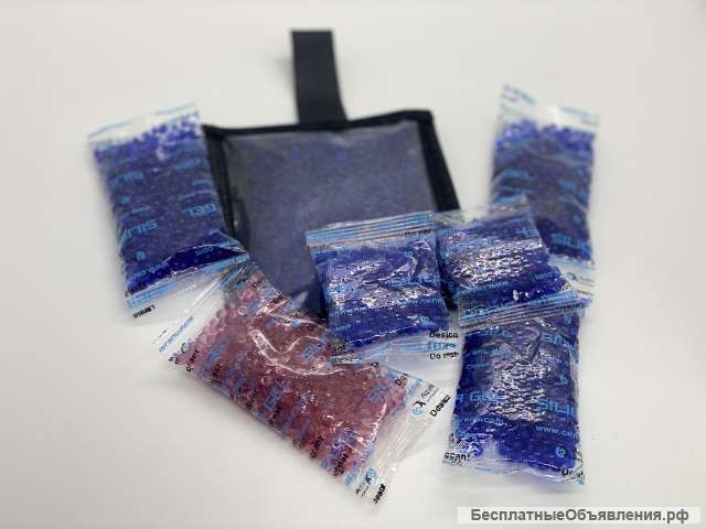 Силикагель индикаторный порционный