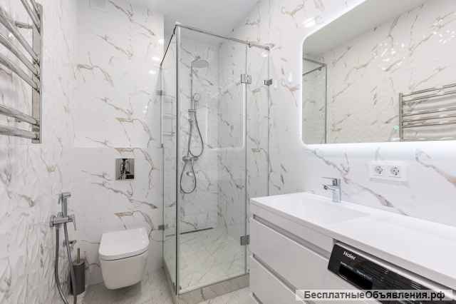 Квратиру с ремонтом