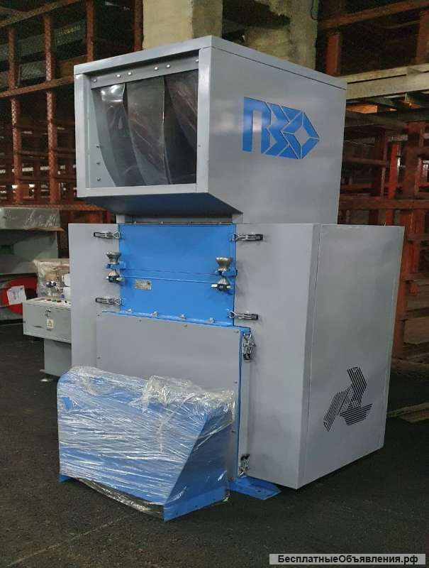 Роторная дробилка для АБС пластика PZO - 800 - DK большой производительности