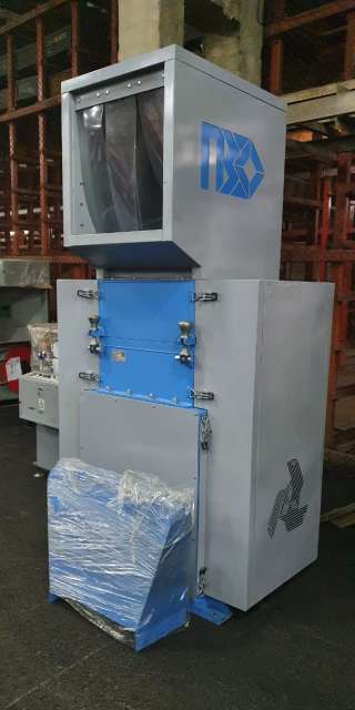 Роторная дробилка для АБС пластика PZO - 800 - DK большой производительности