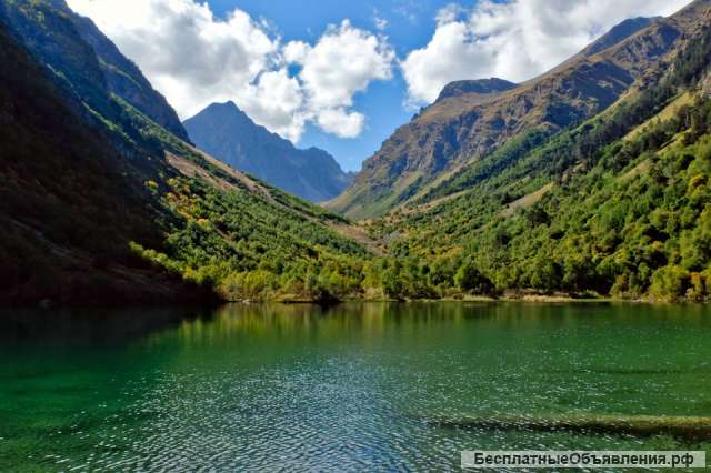 Бадукские озера КЧР 18 сентября 2022