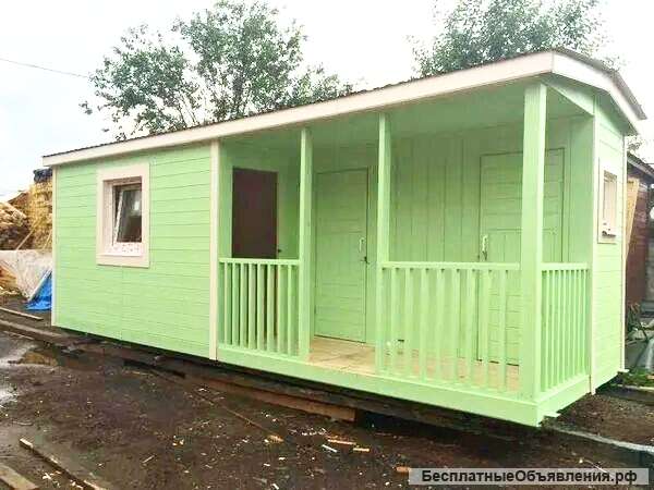 Бытовка и хозблоки