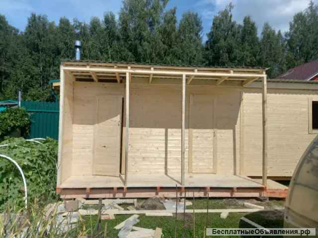 Бытовка и хозблоки