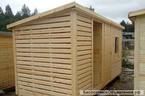 Бытовка и хозблоки