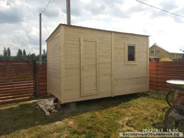 Бытовка и хозблоки