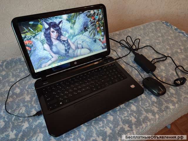 Отличный ноутбук HP 15b120er
