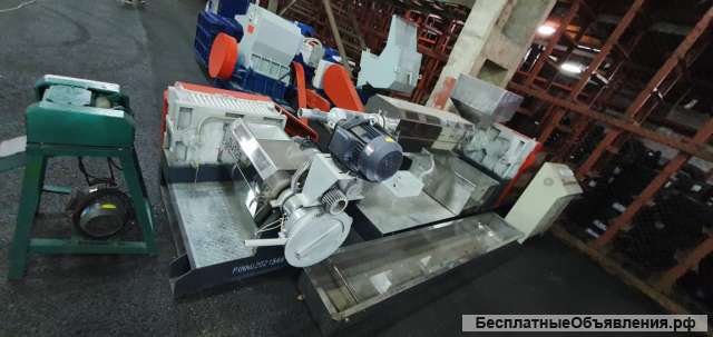 Грануляция твердых отходов линией SJ 125/125 H