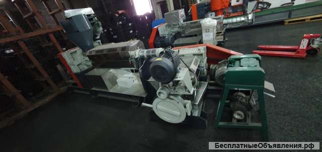 Гранулятор мягких отходов SJ 125/125 S