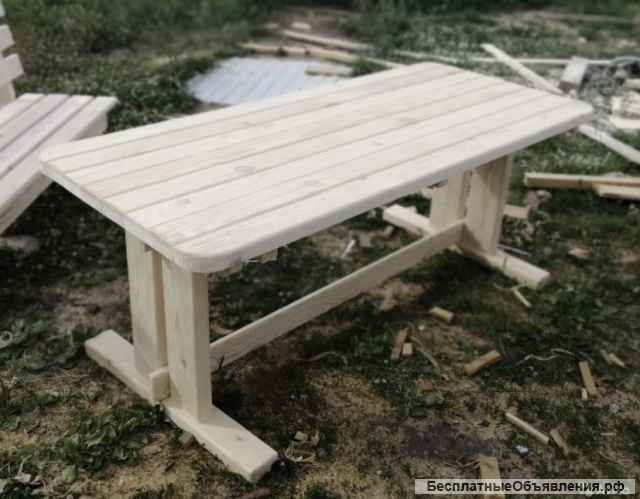 Стол под старение на дачу