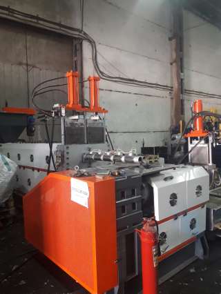 Гранулятор SJ2 125/125 SGM новый двухкаскадный для пушенки