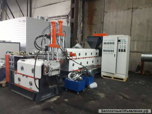 Гранулятор SJ2 125/125 SGM новый двухкаскадный для пушенки