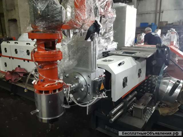 Гранулятор SJ2 125/125 SGM+ с бункером принудительной подачи сырья