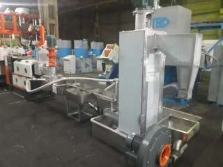 Линия грануляции мягких отходов SJ2 150/150 SКGM