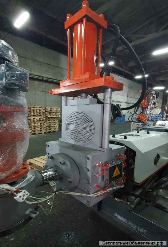 Линия грануляции мягких отходов SJ2 150/150 SКGM