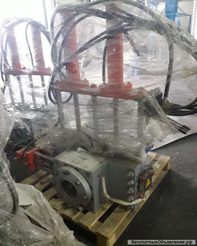 Фильтр гидравлический двухканальный FGV-2 для гранулятора