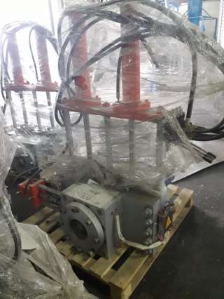 Фильтр гидравлический двухканальный FGV-2 для гранулятора