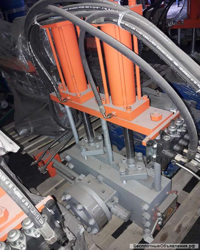 Фильтр гидравлический двухканальный FGV-2 для гранулятора