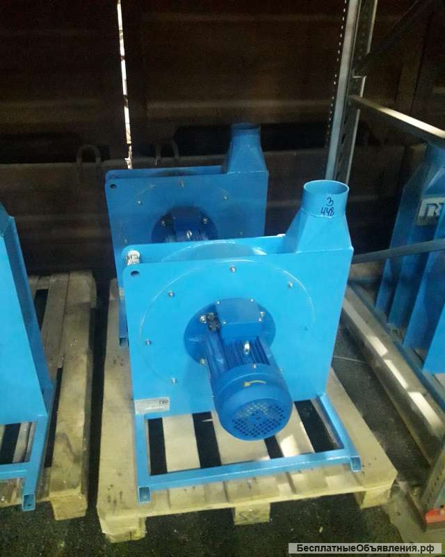 Новый Вентилятор радиальный (мотор-улитка) PZO 3-MUX