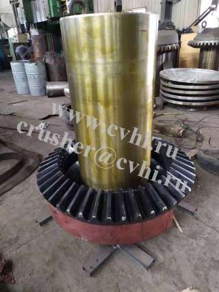 Запасные части для конусной дробилки