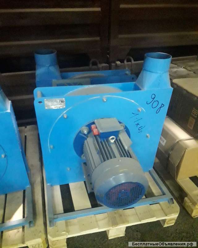 Вентилятор радиальный (мотор-улитка) PZO 11.1-MUX