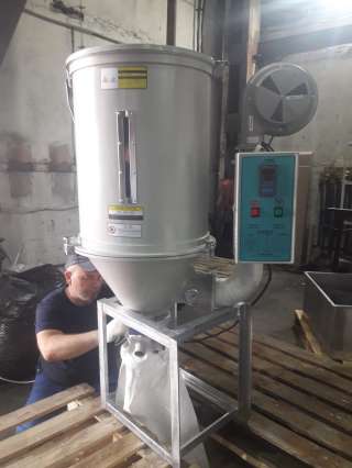 Бункер сушилка FH-100 для гранулы