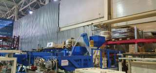 Линия по производству стрейч-пленки CRMJ 65/90-1500 на 3 джамбы